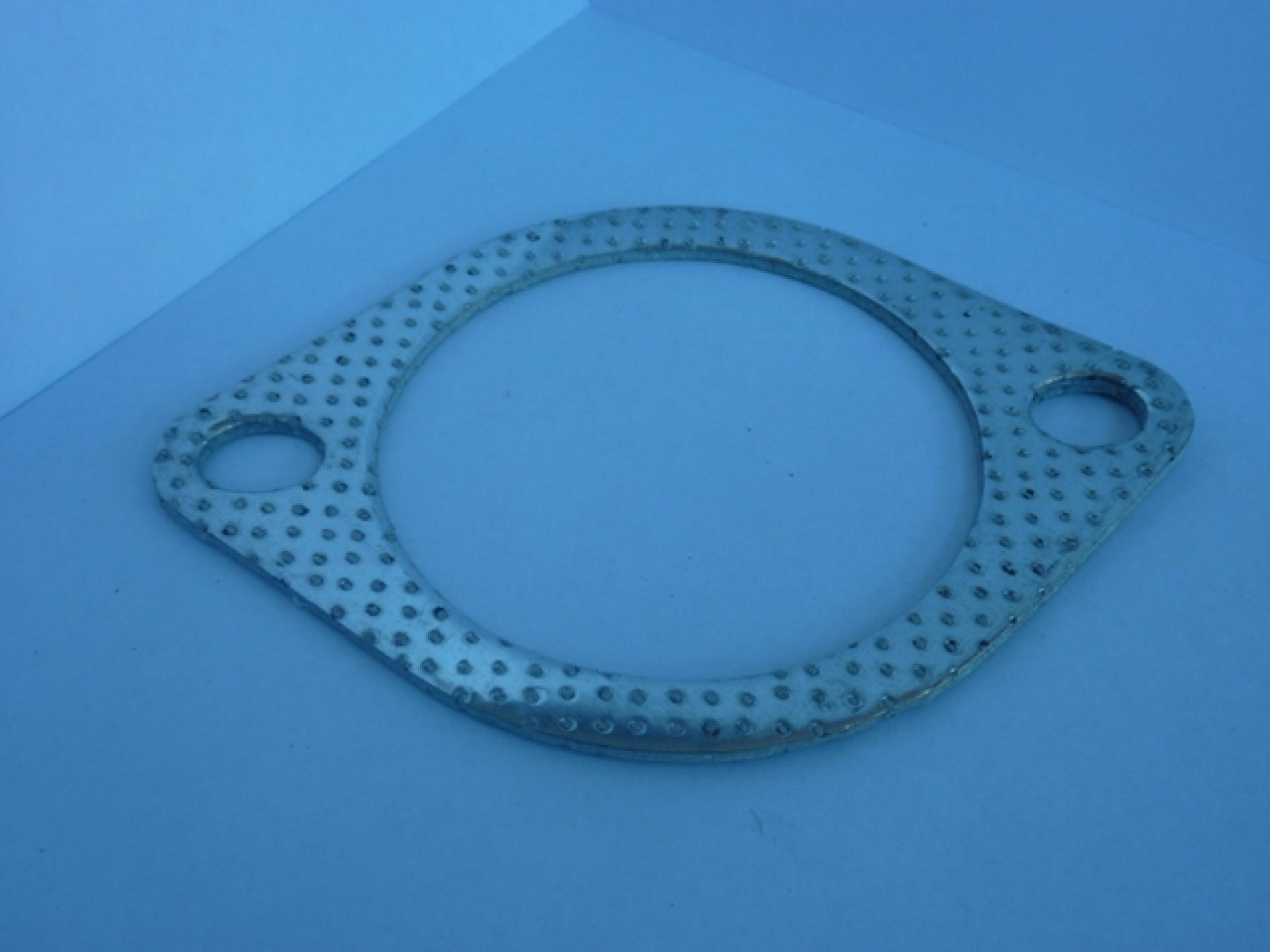 3" Inch 76mm Universal Performance Exhaust Gasket 2 Hole Repair Flange